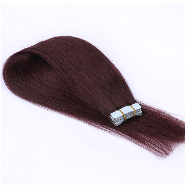 China Double Size Tape In Hair Manufactures Double Drawn Tape Suppliers Hair Extensions LM347  